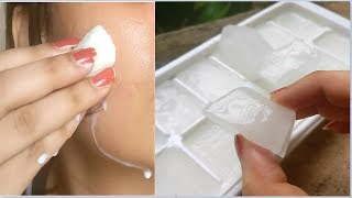 Rice Water Ice cubes for Skin Whitening, Anti Aging, Dark Spots, Pimples, Blemishes, Glowing Skin