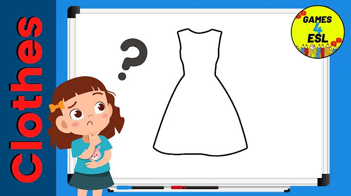 Clothes Vocabulary For ESL Students | Fun Guessing Game For Kids - DayDayNews