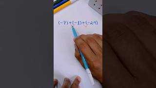 🎯 Expressões numéricas e jogo de sinais. SIGA-ME e curte #matematica #enem #concurso