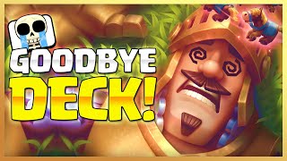 This Clash Royale Deck just got NERFED! ⚠