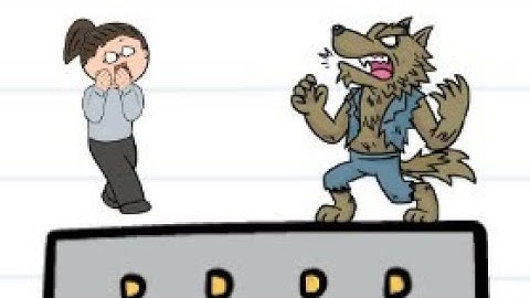 Brain Test 2 Monster Hunter Joe Level 12 Joe must get up there to save that woman