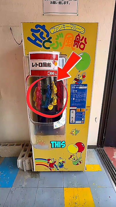 He Pressed the White Button… But Got Yellow Balloons!?🎈