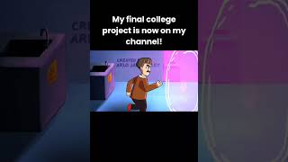 Full video on my channel! #animation #stopmotion #2danimation #studentanimation #indieanimation