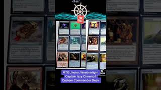 Mtg Jhoira, Weatherlight Captain Commander Custom Deck