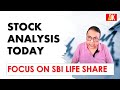 sbi life share analysis | stock analysis today | D K Sinha #dksinha