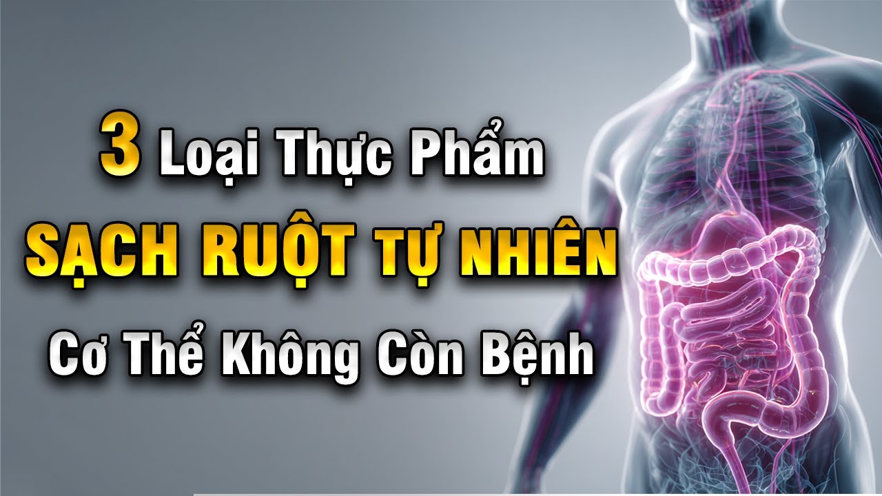 3 Loại Thực Phẩm Giúp Cấp “Năng Lượng Sạch” Cho Ruột | Khoẻ Mà Đẹp