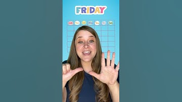 Learn Days of the Week with Ms Jessica | Preschool Learning Song