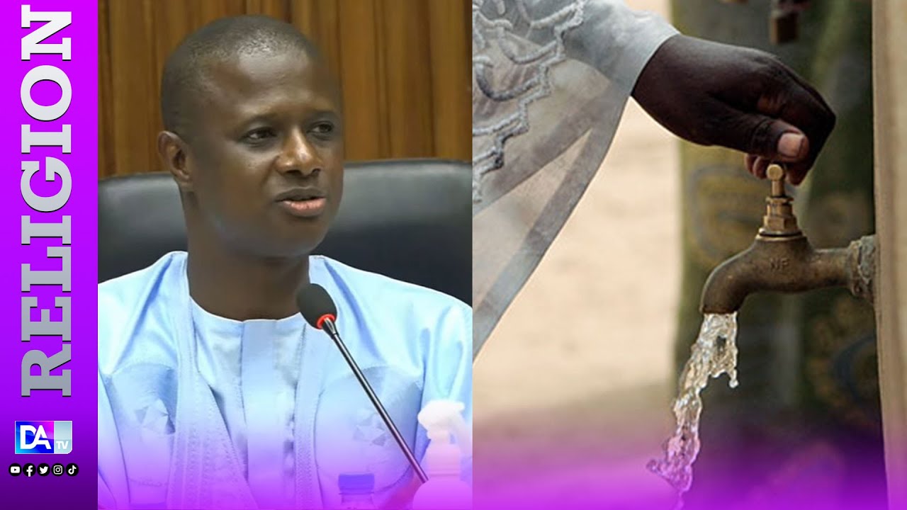 Paiement de l’eau à Touba:«Tôt ou tard c’est une question que l’on va mettre sur la table »(A Diome)