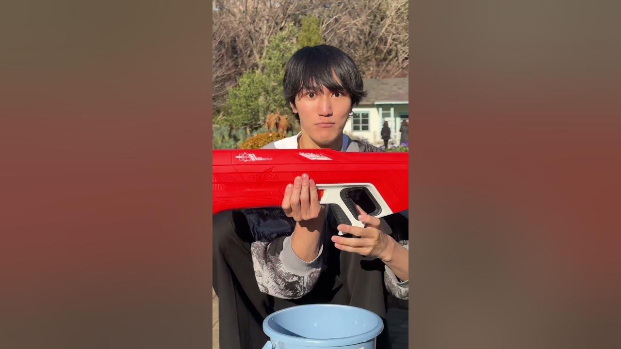 Ultra Strong Watergun💦💦💦 | SPYRA