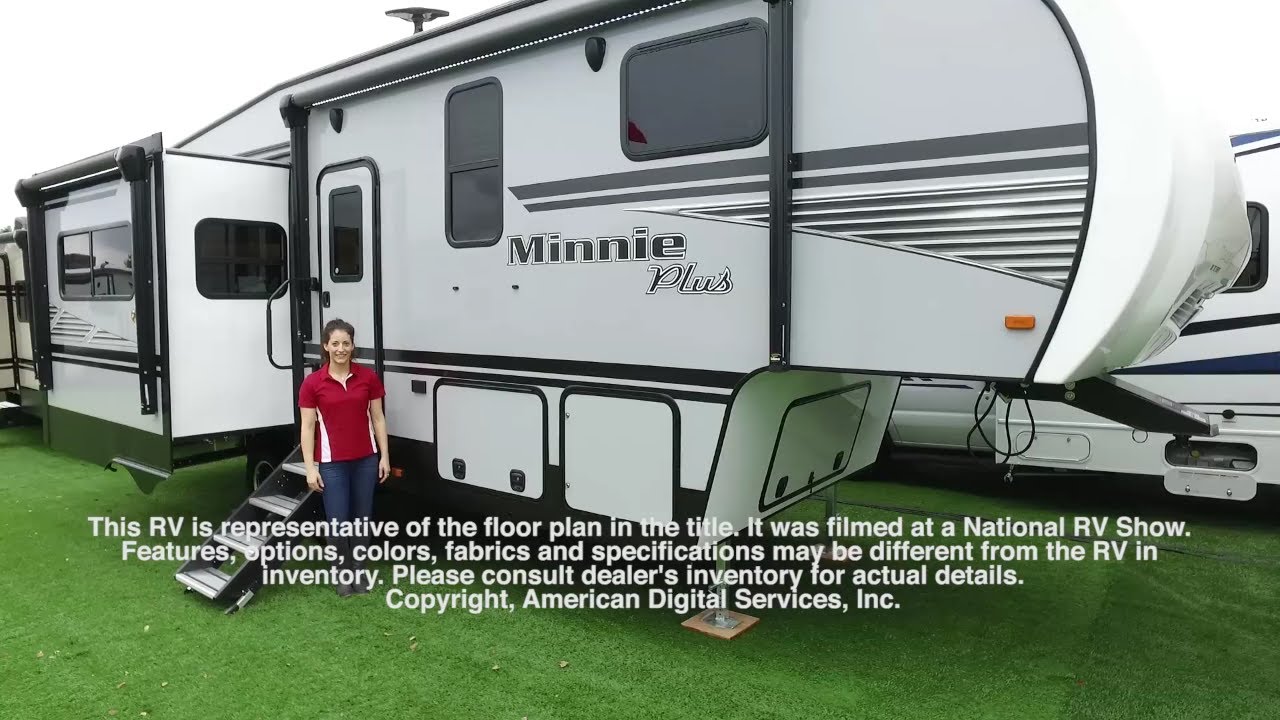 2019 Winnebago Industries Towables-Minnie Plus-27RLTS