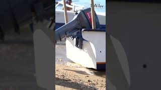 Ungkapan syukur Komunitas Perahu Pustaka, dapat perahu dan mesin baru untuk ajarkan literasi.