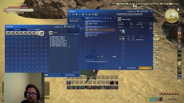 FF14 Crafting Macros Example