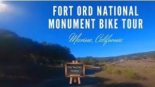 Fort Ord National Monument Marina, California Bike Tour