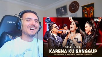 SHABRINA LEANOR X ANDI RIANTO - KARENA KU SANGGUP(Agnez Mo)- RESULT & REUNION - Indonesian Idol 2025
