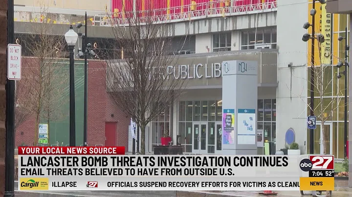 New details emerge about email that sent bomb threats, caused Lancaster City evacuation