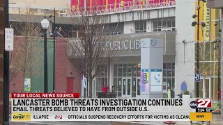 New details emerge about email that sent bomb threats, caused Lancaster City evacuation