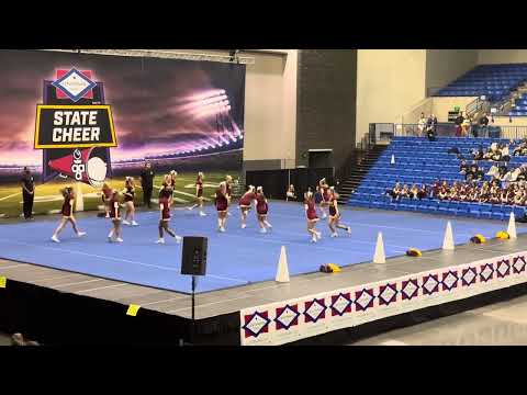 Lake Hamilton High School - Arkansas State Cheer Competition 2023 (5A All Girl)