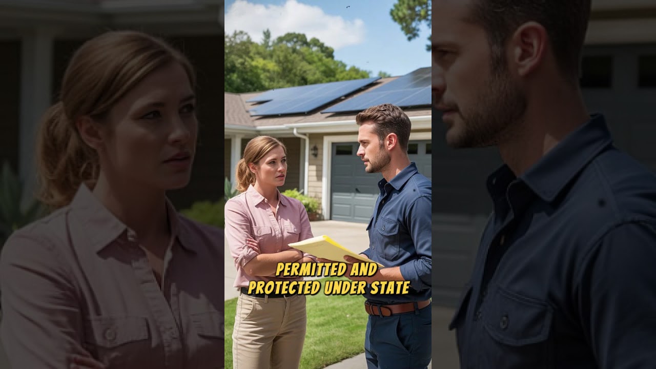 HOA Fined Me $5K for Solar Panels — Then Realized I’m Their Energy Supplier!