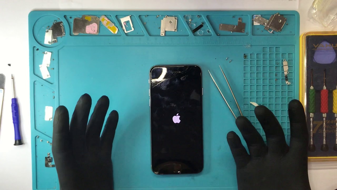 COMO ABRIR UN IPHONE 6, 6 PLUS - YouTube