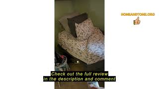 Review OTDMEL Twin XL Adjustable Bed Frame with Adjustable Legs, Electric Bed Base Frame with Wirele