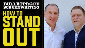 How to Stand Out with David Diamond & David Weisman // Bulletproof Screenwriting Show