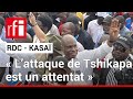 Rdc  indignation aprs le caillassage du cortge de martin fayulu dans le kasa  rfi