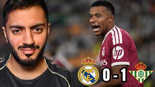 WHAT THE FU*K....| Real Madrid 0-1 Real Betis Reaction