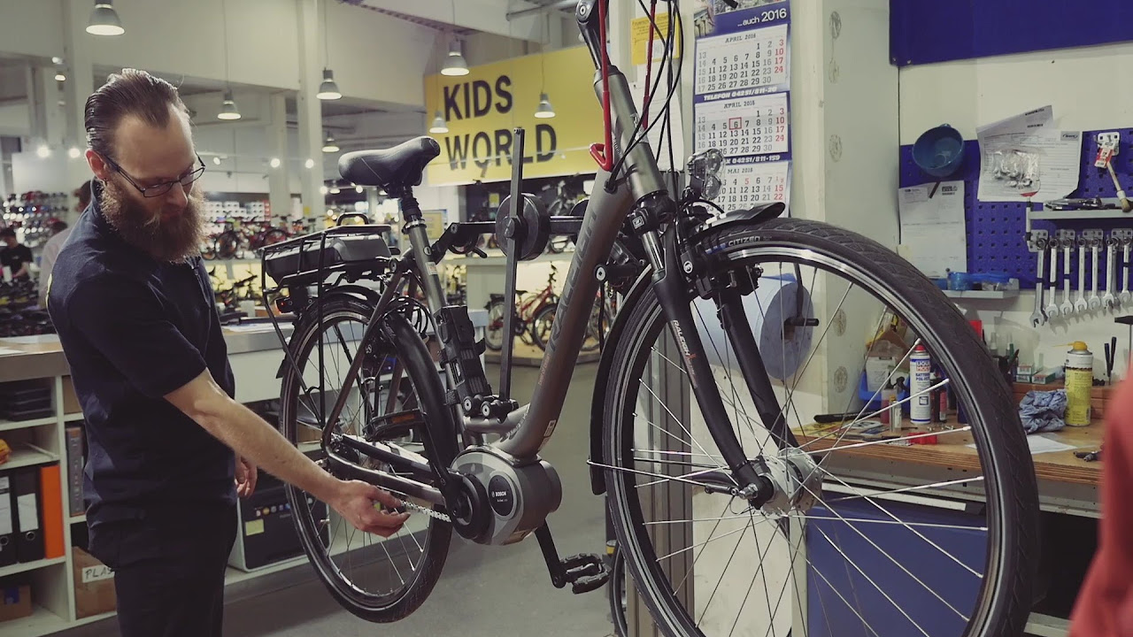 Update New Basiswissen zum E-Bike