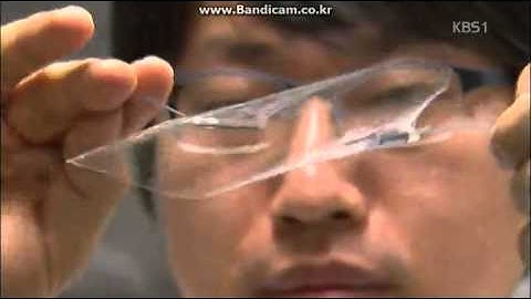A Transparent Pressure Sensor Array : News on KBS 9 News