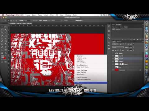 Typography Face / Art Photoshop Tutorial - AquehDzn Typography Face / Art Photoshop Tutorial - AquehDzn