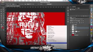 Typography Face / Art Photoshop Tutorial - AquehDzn