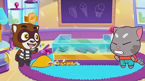 Talking Tom Candy Run 🐭💦😻{Part3} Walkthrough, iOS, iPhone, News Update Gameplay 2022