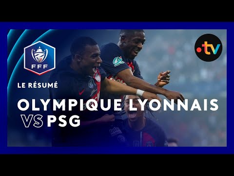 Coupe de France : le résumé de OL vs PSG (Finale)