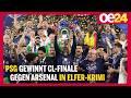 PSG gewinnt CL-FInale gegen Arsenal in Elfer-Krimi