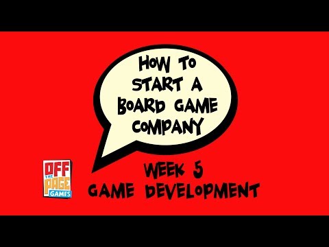 Board Game Development Company