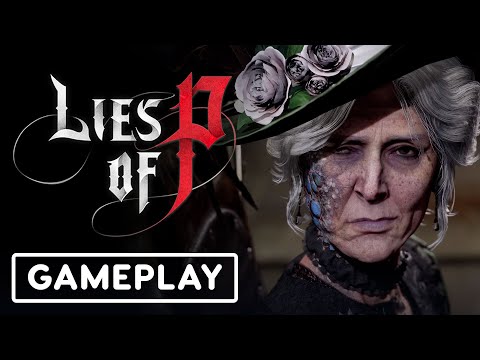 Lies of P - 12 Minutes of Gameplay | gamescom 2022