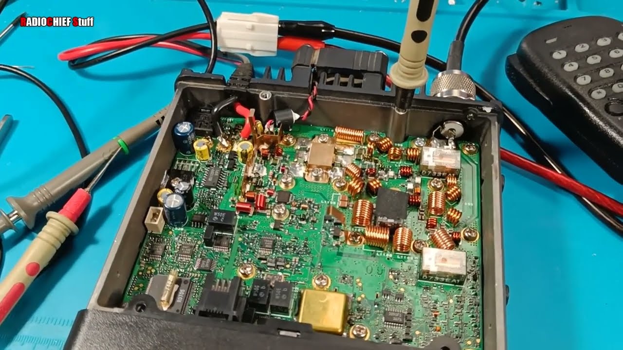 Как найти потерянную мощность в радиостанции Yaesu FT-8900R - Stuff