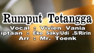Vivien Vania - Rumput Tetangga (Original VCD Karaoke)
