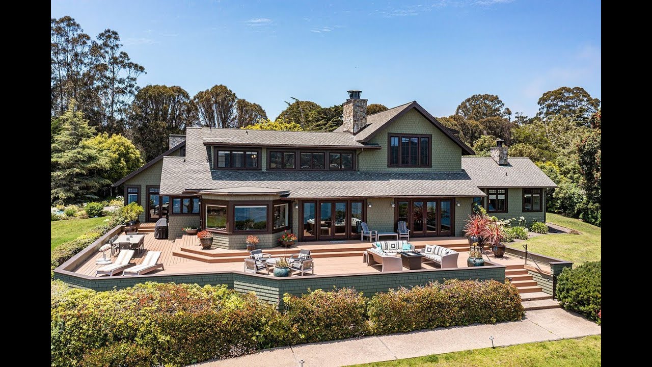 Spectacular Waterfront Home in Pebble Beach, California Sotheby's