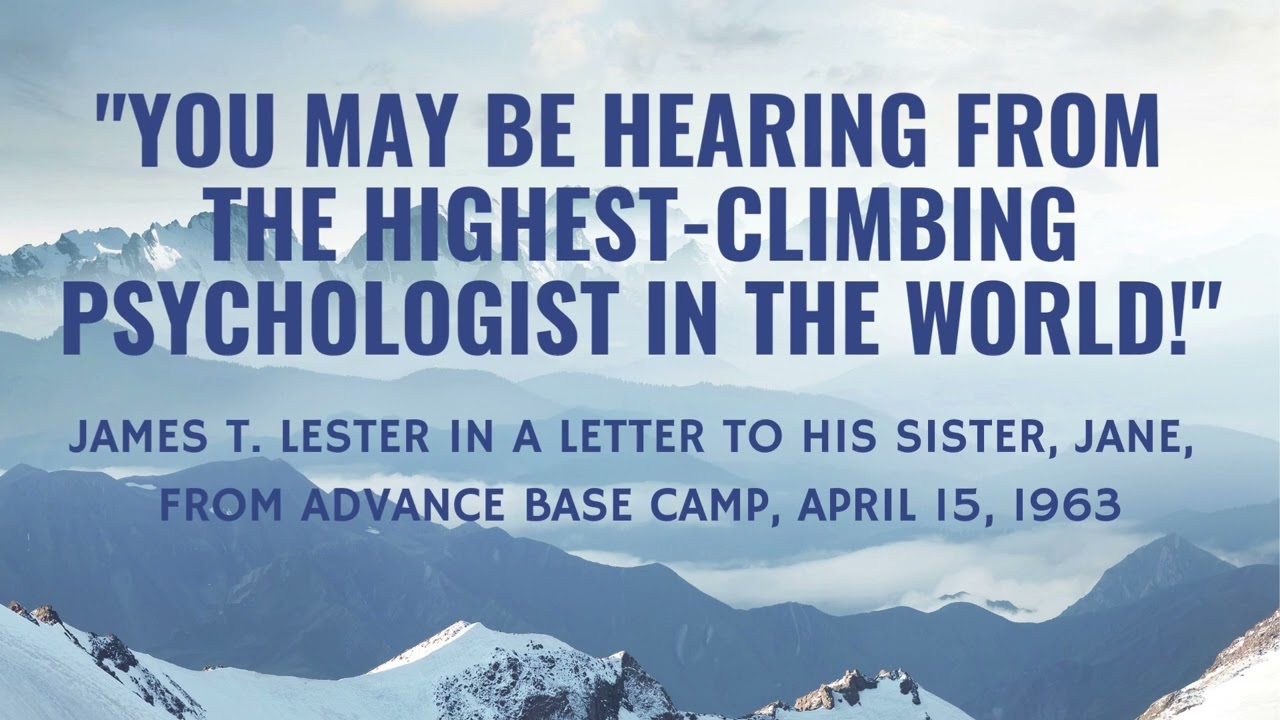 Return to the Scene of the Climb by James T. Lester