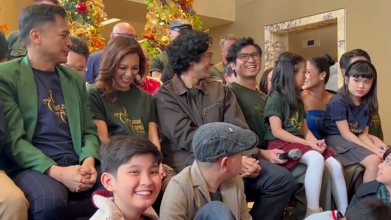 Рождественская песнь в пресс-релизе