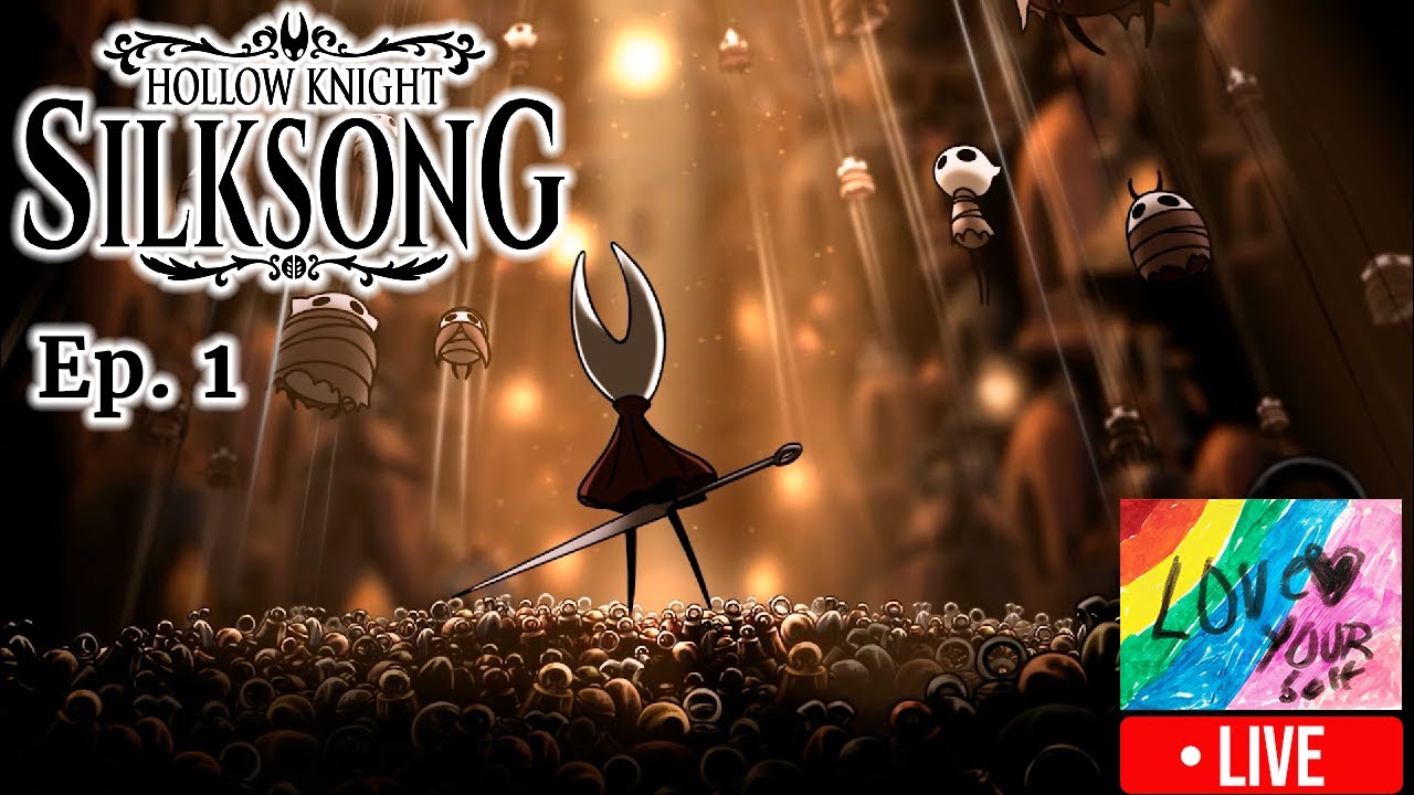 Let's Get Silky | Hollow Knight: Silksong Ep. 1