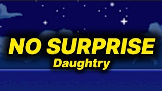 Daughtry - No Surprise (lyrics)