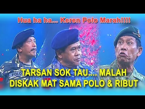 Pak Tarsan ini Tentara Atau Dalang?? Wkwkwkwk.. [Lawak Kamera Ria 161217]