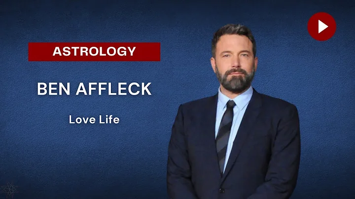 Ben Affleck's Love Astrology - WHAT DO YOU THINK?