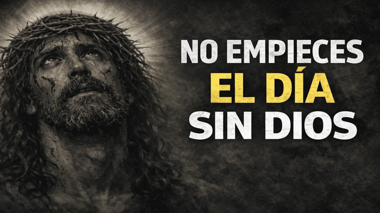 Antes de Comenzar Tu Día, Escucha Esta Oración | El Evangelio de Hoy Puede Cambiarlo Todo