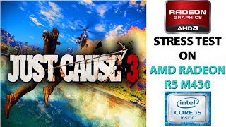 320px x 180px - Just Cause-3 On AMD RADEON R5 M430 ...!!!! by TechStrike