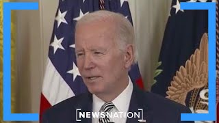 Biden signs an executive order to regulate AI | NewsNation Now screenshot 5