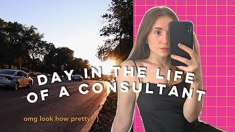 DAY IN THE LIFE OF A CONSULTANT | Opening up about...