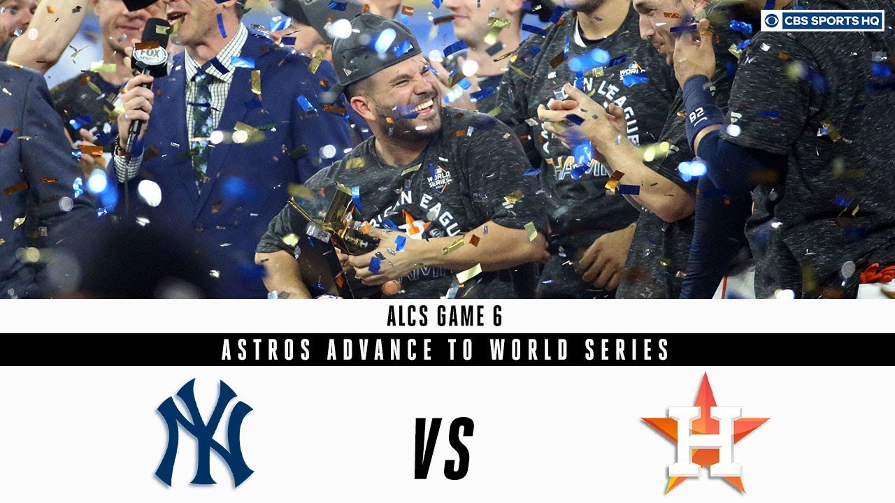 Altuve home run sinks Yankees, sends Astros to World Series